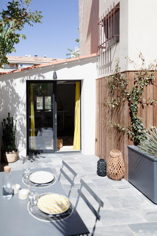 L'Orangeraie Et La Palmeraie D'Endoume Marseille Exterior photo